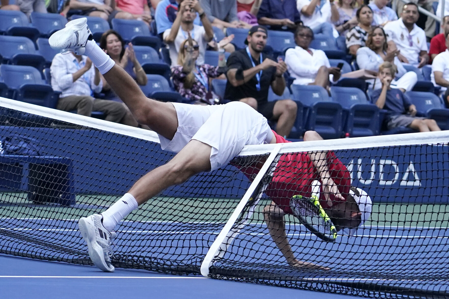 APTOPIX US Open Tennis